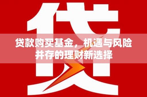 万峦贷款购买基金，机遇与风险并存的理财新选择