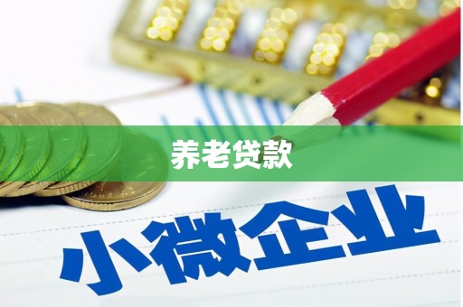 滦南养老贷款