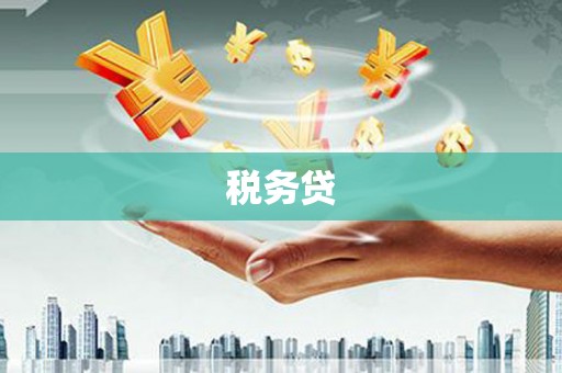麻山税务贷