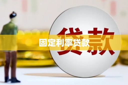 元谋固定利率贷款