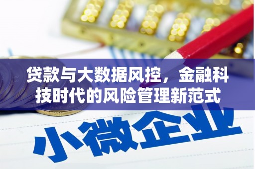 光山贷款与大数据风控，金融科技时代的风险管理新范式