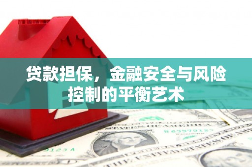 筠连贷款担保，金融安全与风险控制的平衡艺术