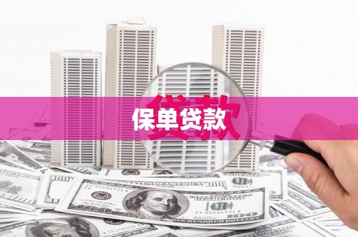 天台保单贷款