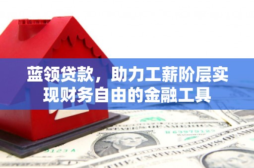 金溪蓝领贷款，助力工薪阶层实现财务自由的金融工具