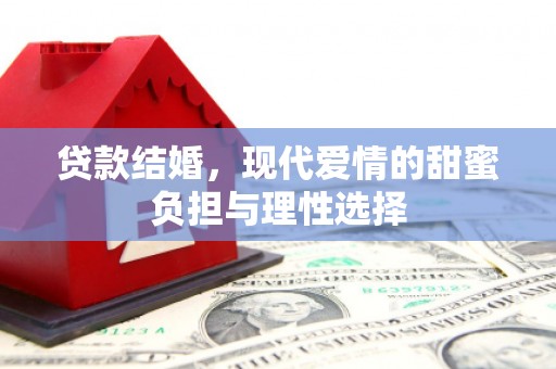 顺城贷款结婚，现代爱情的甜蜜负担与理性选择