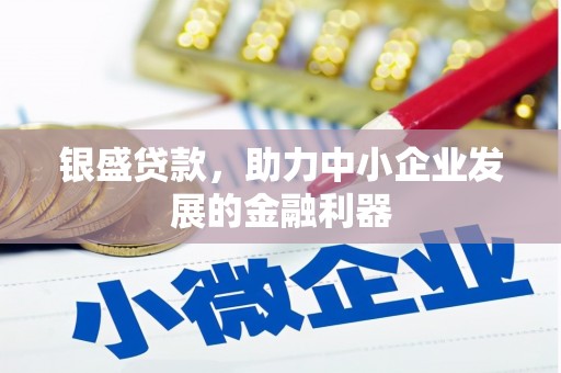 浦江银盛贷款，助力中小企业发展的金融利器