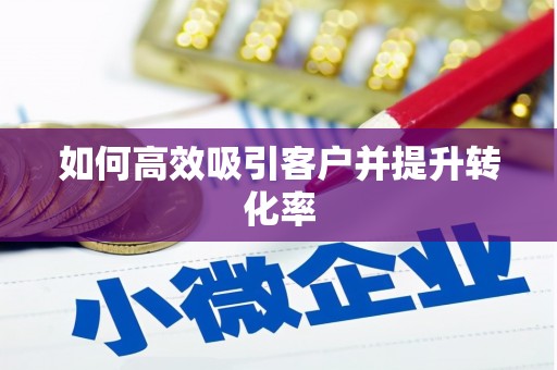 玄武如何高效吸引客户并提升转化率