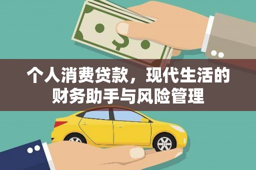 鄱阳个人消费贷款，现代生活的财务助手与风险管理