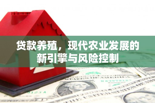 燕郊贷款养殖，现代农业发展的新引擎与风险控制