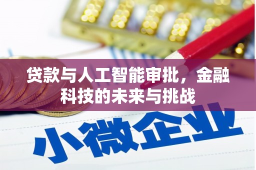 玛曲贷款与人工智能审批，金融科技的未来与挑战