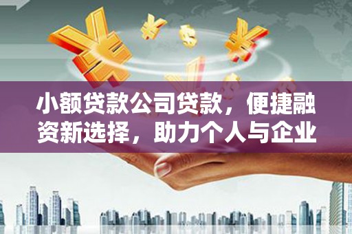 冬山小额贷款公司贷款，便捷融资新选择，助力个人与企业成长