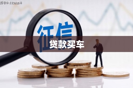 雁江贷款买车