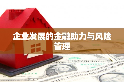 景德镇企业发展的金融助力与风险管理