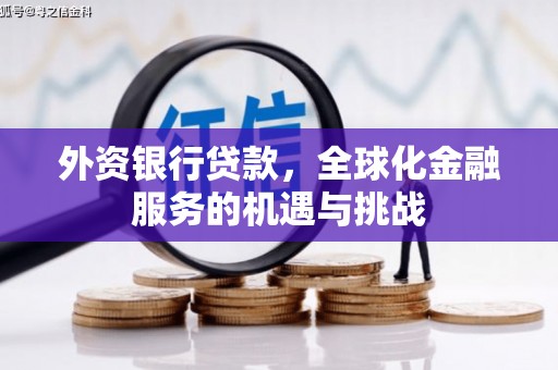 蕲春外资银行贷款，全球化金融服务的机遇与挑战