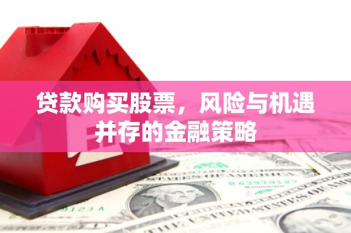富顺贷款购买股票，风险与机遇并存的金融策略