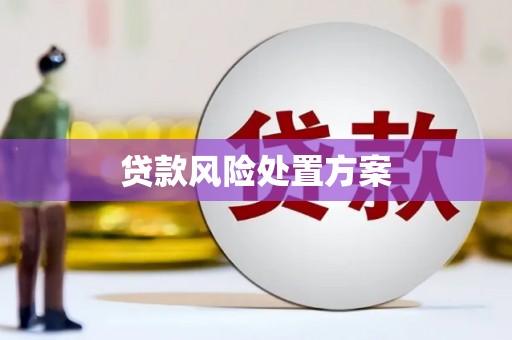 石拐贷款风险处置方案