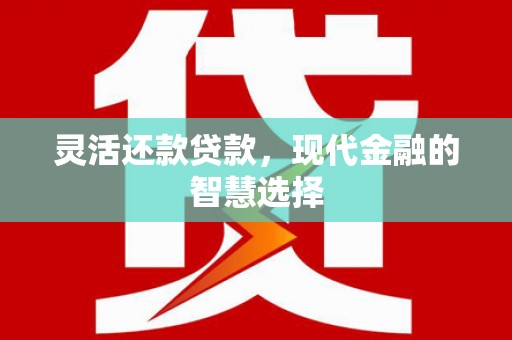 长垣灵活还款贷款，现代金融的智慧选择
