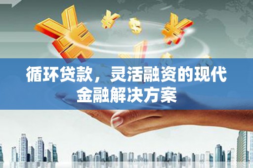 浮梁循环贷款，灵活融资的现代金融解决方案