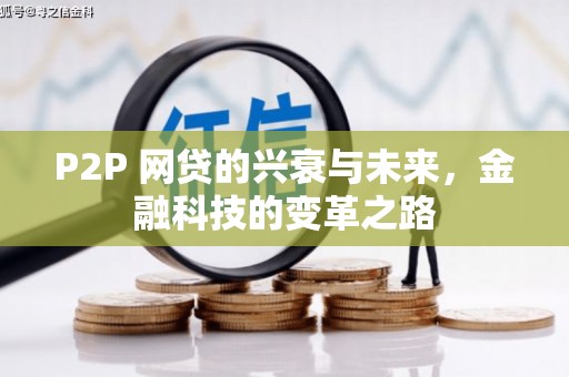 阳东P2P 网贷的兴衰与未来，金融科技的变革之路