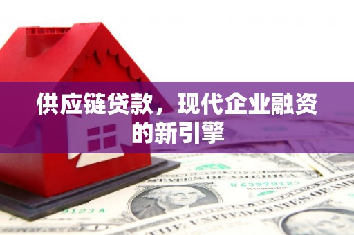卧龙供应链贷款，现代企业融资的新引擎