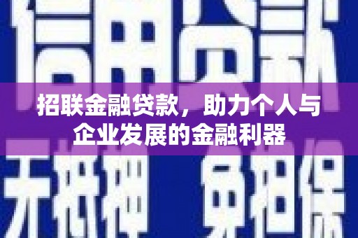 雁塔招联金融贷款，助力个人与企业发展的金融利器