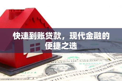 界首快速到账贷款，现代金融的便捷之选