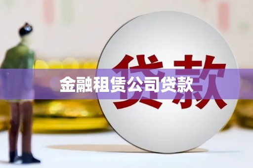 天水金融租赁公司贷款