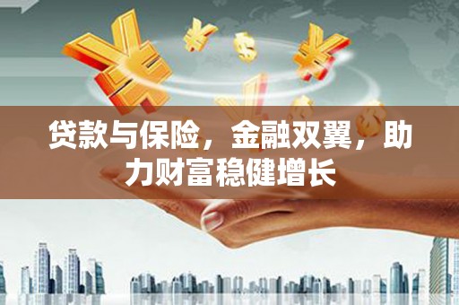 双清贷款与保险，金融双翼，助力财富稳健增长