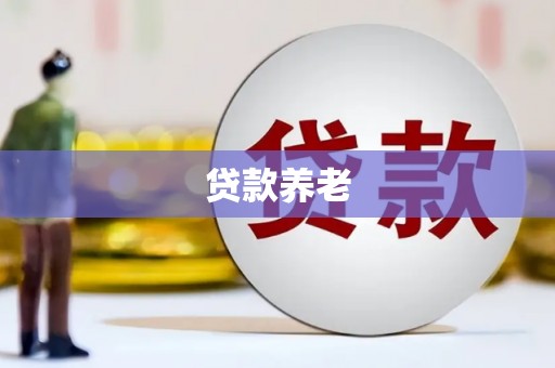 卓溪贷款养老