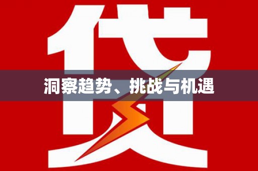 边坝洞察趋势、挑战与机遇