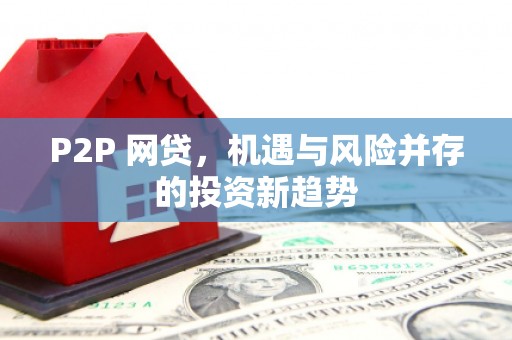 徐汇P2P 网贷，机遇与风险并存的投资新趋势