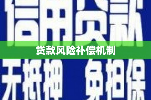 永善贷款风险补偿机制