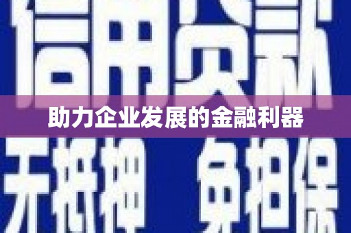 舟山新区助力企业发展的金融利器