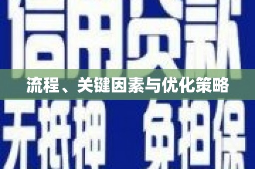 紫阳流程、关键因素与优化策略