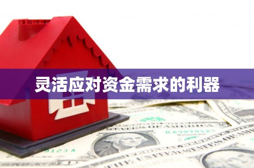 惠安灵活应对资金需求的利器