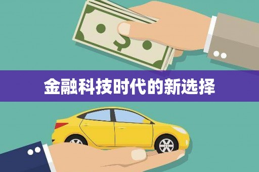 雷州金融科技时代的新选择