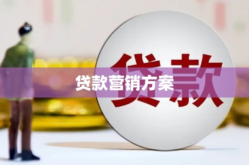 江孜贷款营销方案